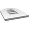 Ekena Millwork Octagonal Top Surface Mount PVC Gable Vent: Functional, w/ 3-1/2"W x 1"P Standard Frame, 12"W x 16"H GVPOT12X1601SF - alternate 5